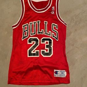 Champion brand Michael Jordan jersey 23.